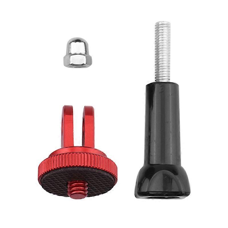 for One X2/ X Panoramic Camera Connector Screw Adapter Mount Holder Expansion Bracket, Selfie Stick Adapter