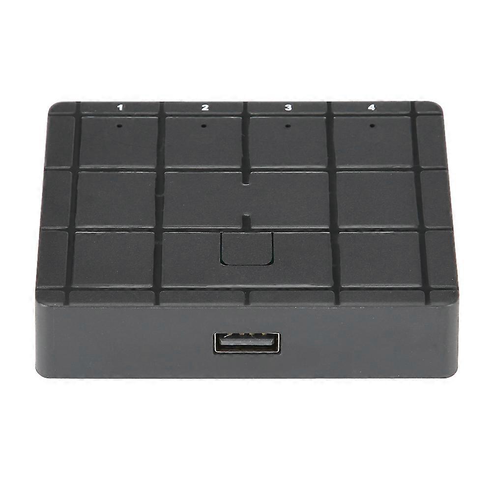 USB Splitter 4-in 1-out Switcher Computer Accessory for Windows 98 / ME / 2000 / XP / Windows 7 / Windows 8.1