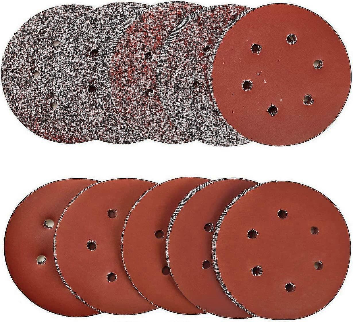 100pcs 150mm Sanding Discs Sanding Disc Sanding Discs Edition