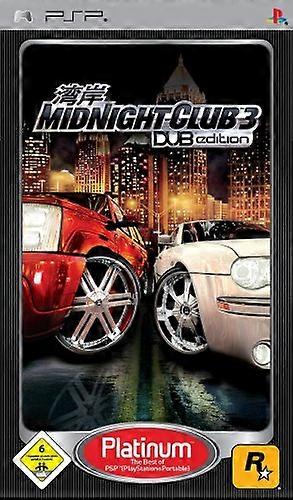 ميدنايت كلوب 3 إصدار دوب بلاتينيوم - سوني بلاي ستيشن محمول - نظام PAL - جديد ومختوم