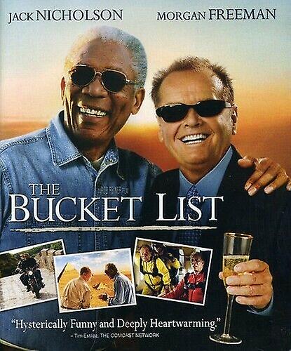 The Bucket List [Blu-ray] [2008] [US Imp DVD - Region 2