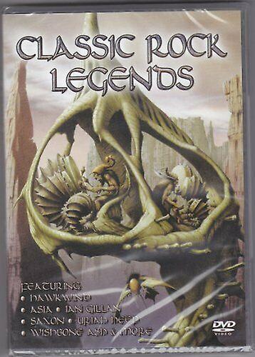 CLASSIC ROCK LEGENDS DVD - Region 2