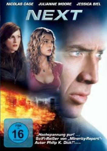 Next DVD - Region 2