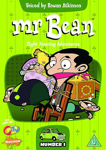 Mr Bean - The Animated Adventures Number 1 DVD (2015) Alexei Alexeev cert U - Région 2