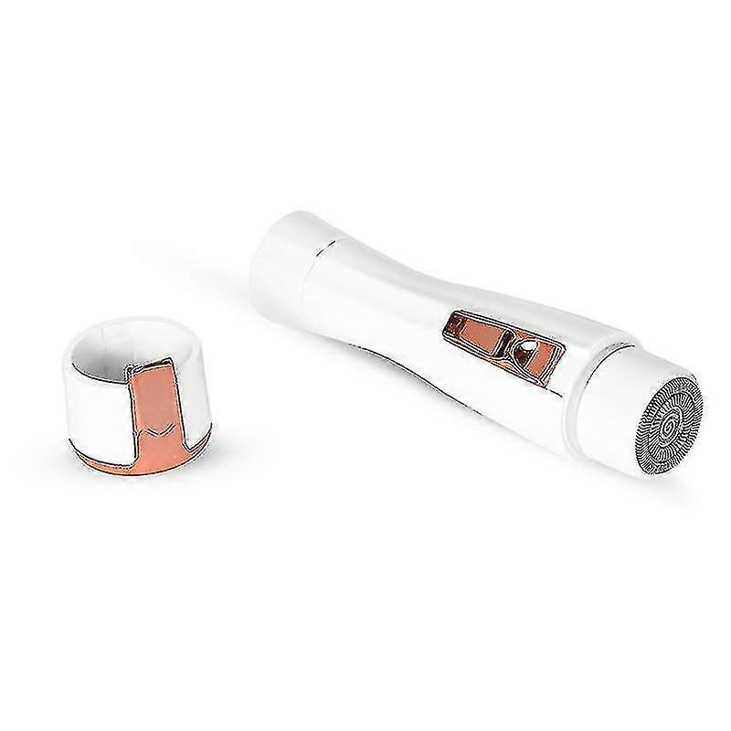 Mini épilateur portable, étanche, électrique, lavable, double usage, blanc