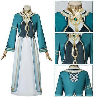 strapless open back dress The Legend of Zelda: Twilight Princess Zelda Cosplay Costumes Dress