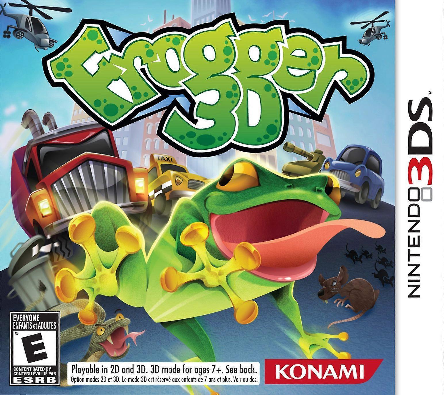 Frogger 3d  Game -  - PAL - New & Sealed