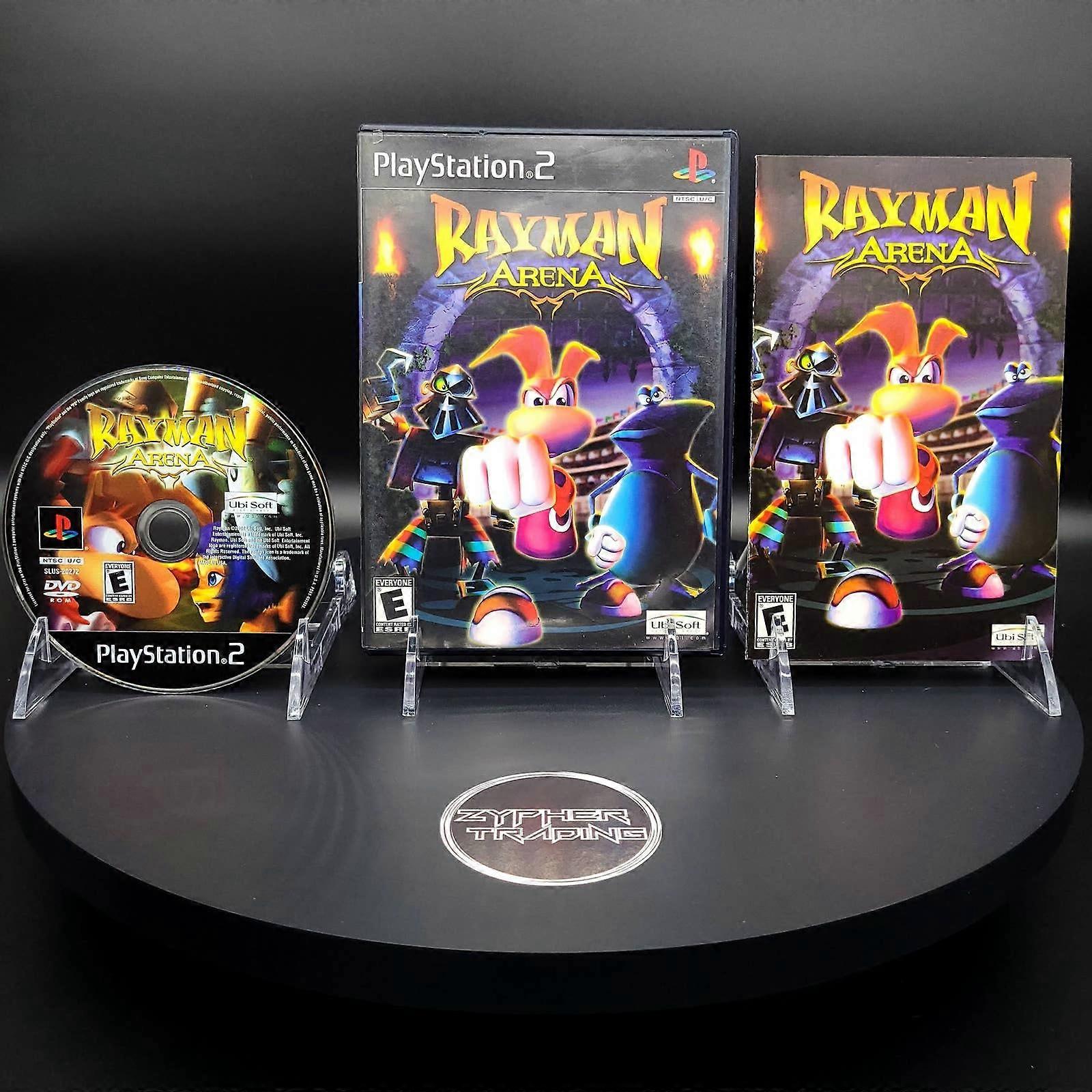 Rayman Arena  Game -  - PAL - New & Sealed