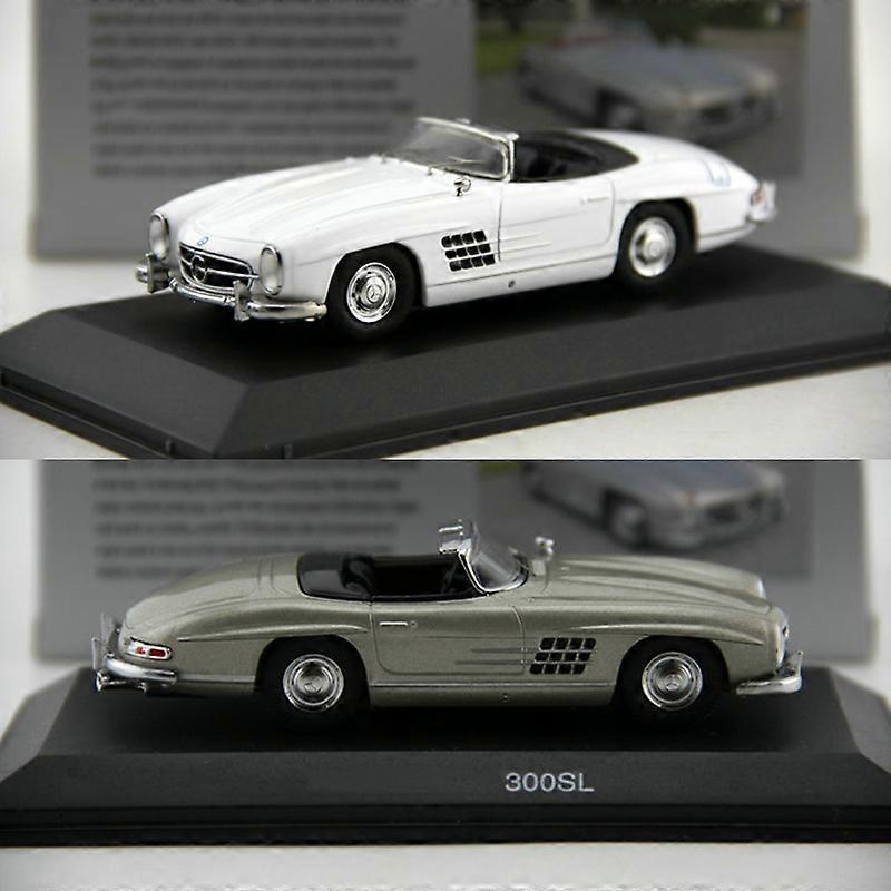300 SL Car Model Toy 1:43 Scale Classic Vintage alloy diecasting model Car Diecast Metal Toys Birthday Gift For Kids Boy