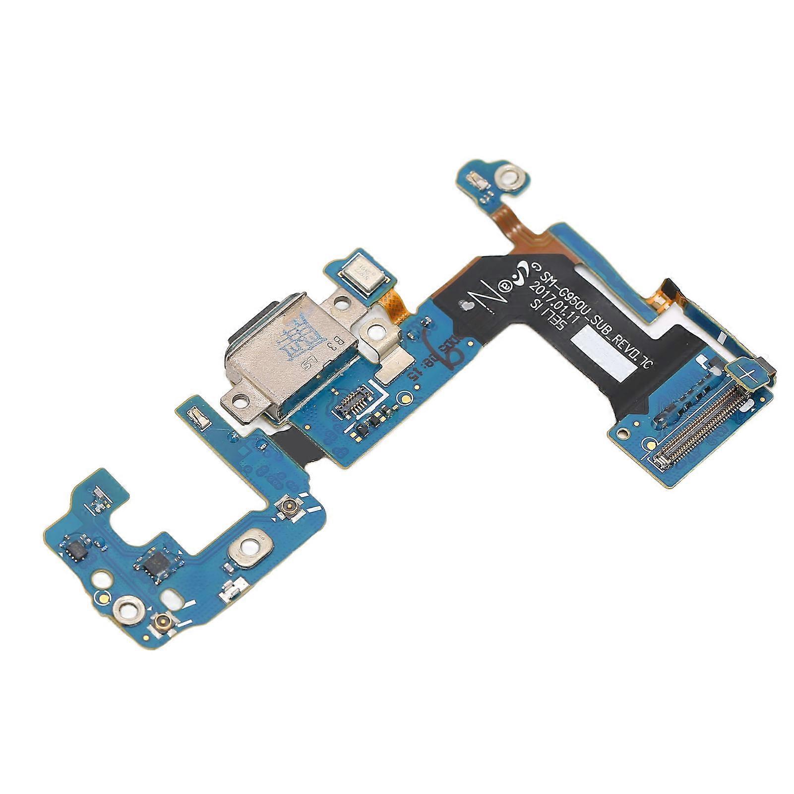 USB Charging Port Module PCB Material Easy Replaceable Strict Quality Control Dock Connector for S8 G950U US Version