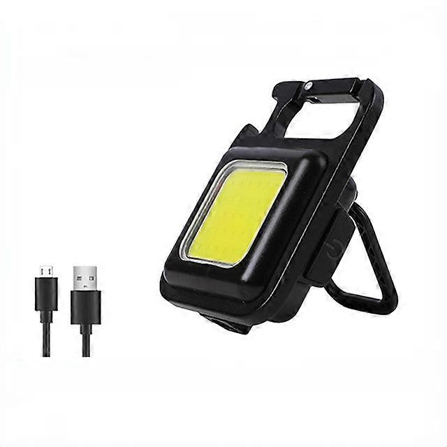 Mini LED Work Light Portable Torch USB Rechargeable