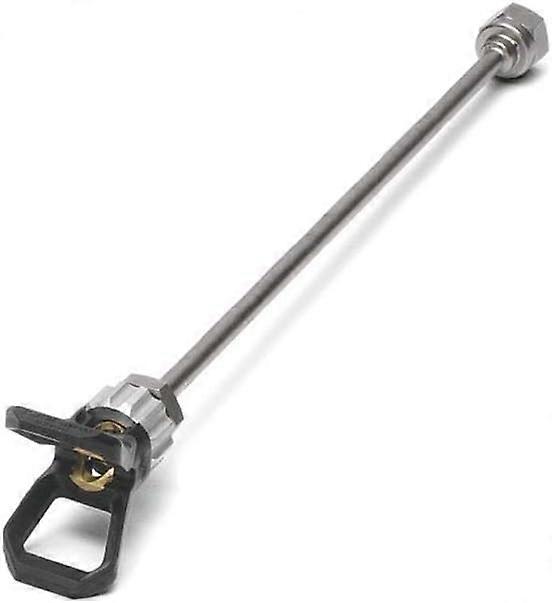 QQDD 517700 Control Pro 30cm Extensão do bico com bico preto