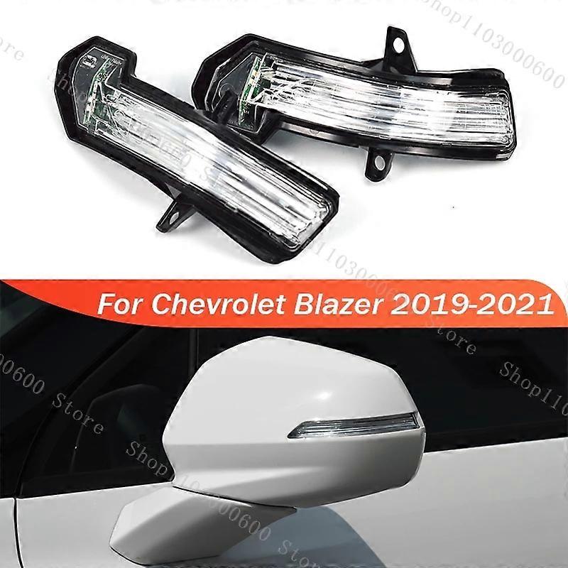 For Chevrolet Blazer 2019 2020 2022 Car Outside Rearview Mirror Indicator Light Side Mirror Turn Signal Lamp