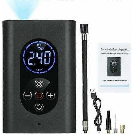 Inflatable pump - black [M8 air pump] (note European regulations when ordering)