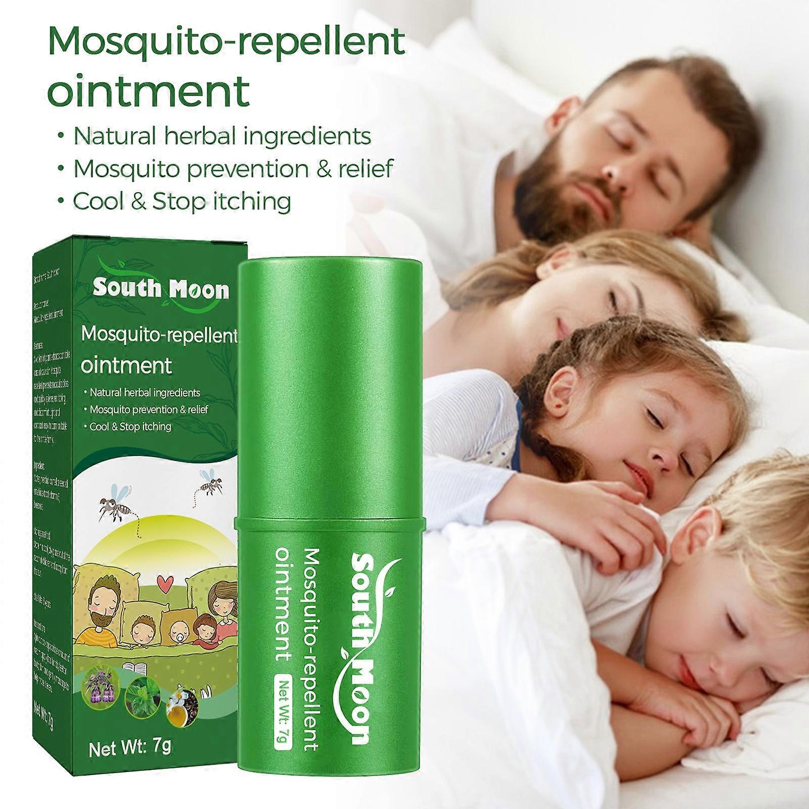 Mosquito Repellent Stick To Prevented Mosquitoed From Biting The Skin, Relieve Itching, And Cool The Mosquito Repellent Body Care Cream Stick