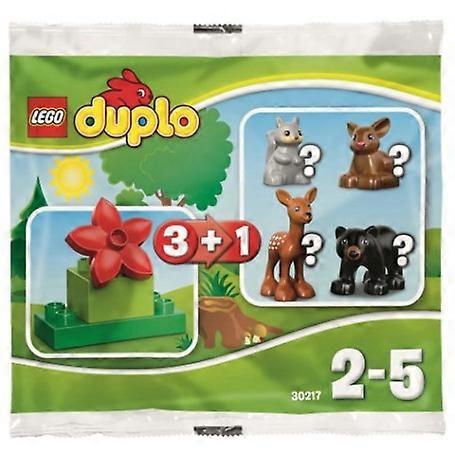 LEGO 30217 Les animaux de la forêt