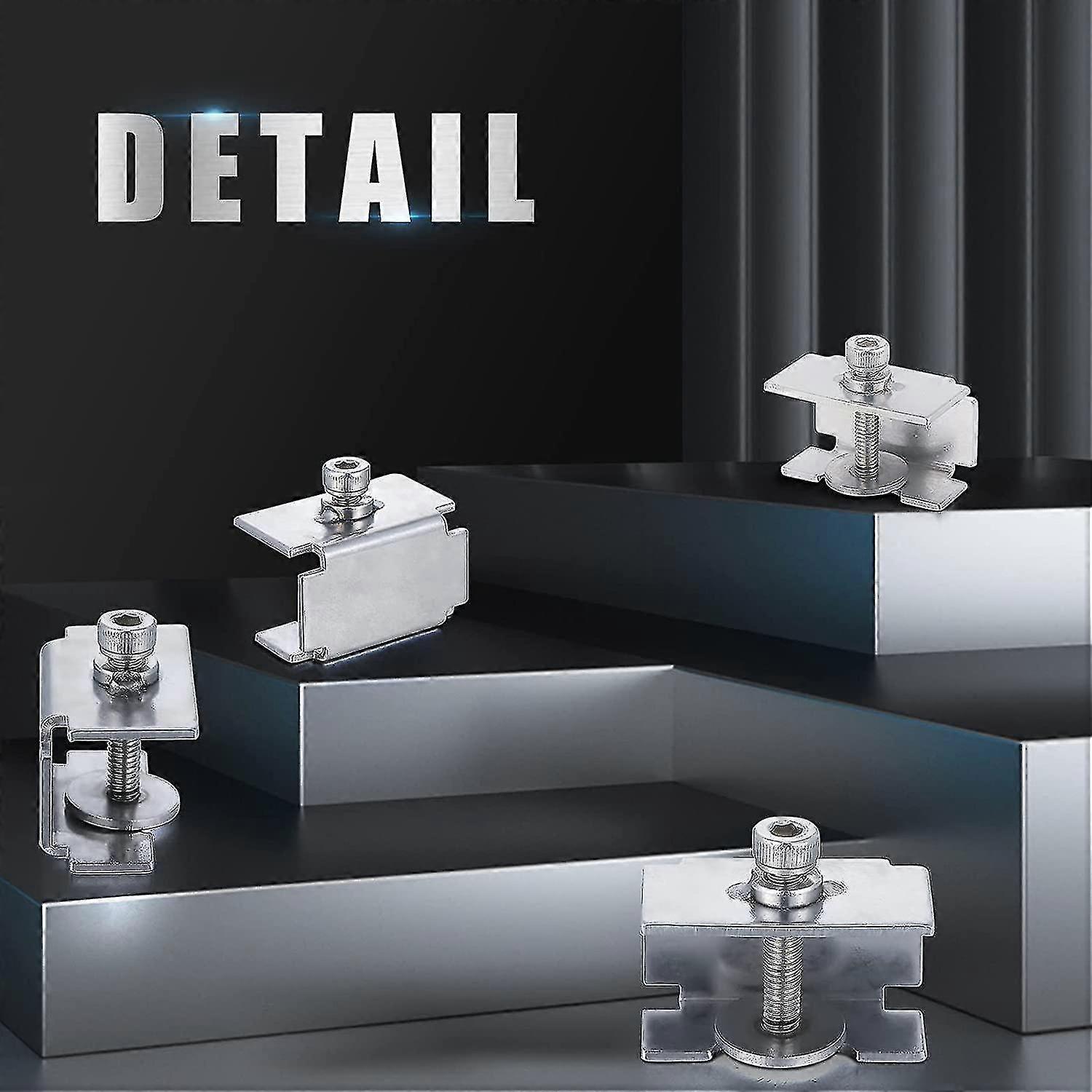 16 Pcs 3d Printer Bed Clips For Ender 3/3 Pro/3 V2/3s,ender 5/plus