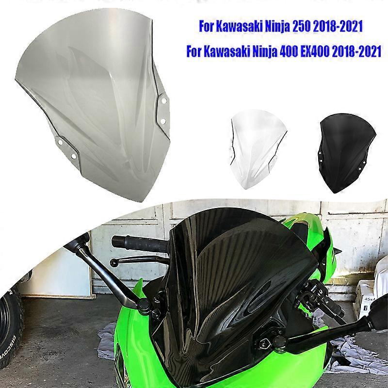 Windshield Spoiler Windscreen Air Wind Deflector For KAWASAKI Ninja 400 Ninja 250 Ninja 400 250 2018 2019 2020 2021 Accessories