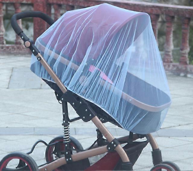 Cart Insect Shield Net Mesh Safe Infants Protection Mesh Cover Baby Stroller Accessories Baby Stroller Mosquito Net Pushchair