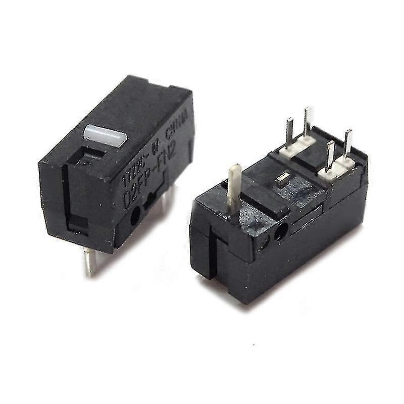 2pcs Mouse Button D2fp-fn2 For Asus Rog Gladius Iii Aimpoint 36k Microswitch