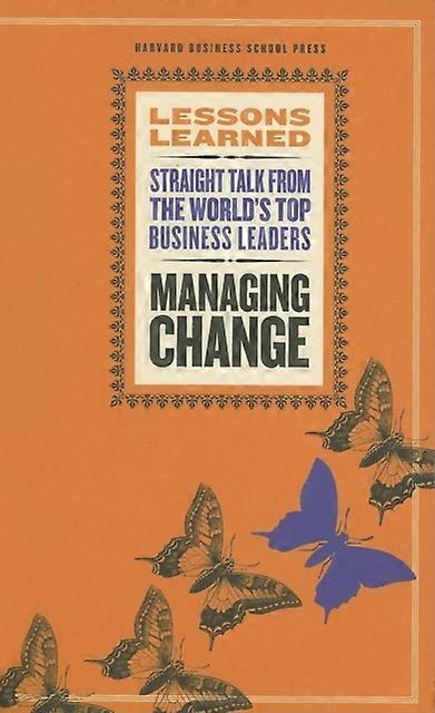 Managing Change Paperback