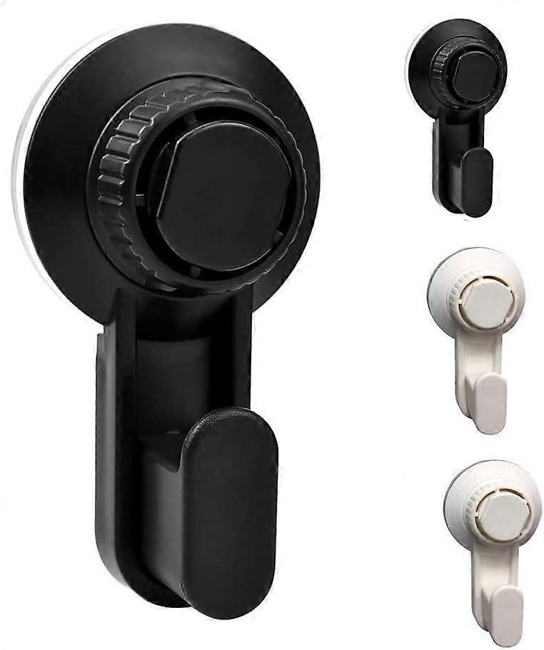 Bathroom Robe Hook 4 Pcs Suction Hook Towel Hook Towel Hook Suction Cup Hooks with Suction Cup and F