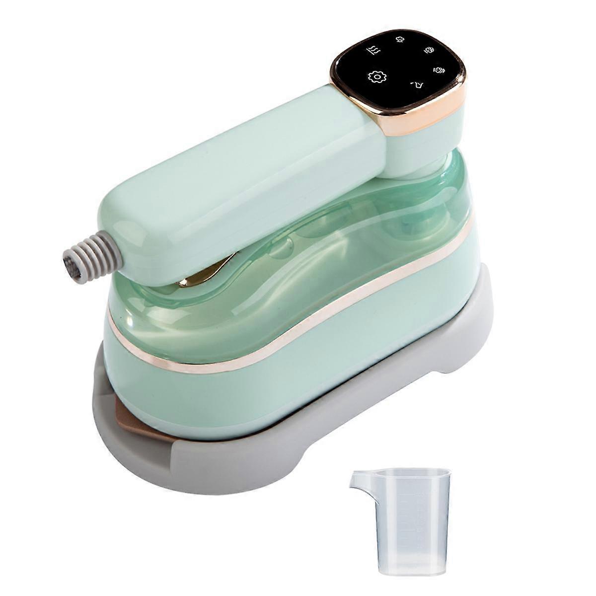 Travel Steamer for Clothes Portable Mini Ironing Machine Handheld Mini Steamer Garment Steamer for Home EU PLUG,A