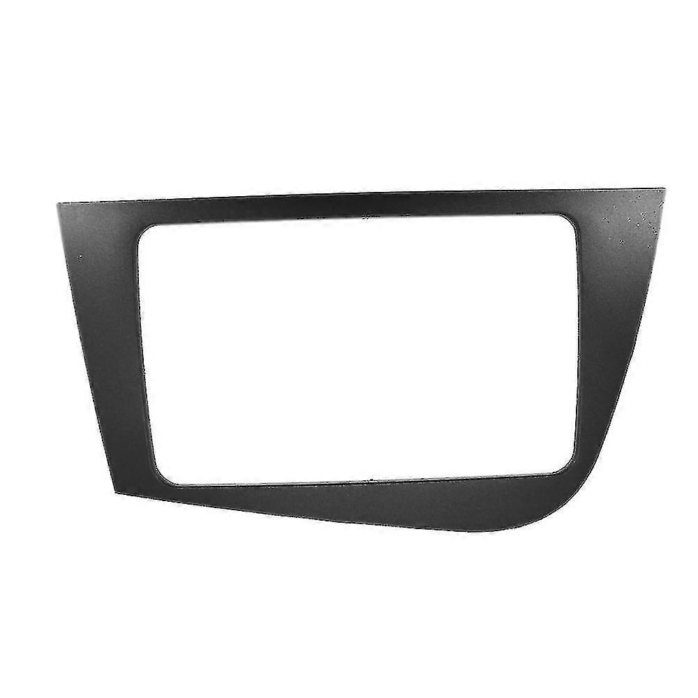 2 Din Frame Dvd Navigation Audio Panel For Seat Leon Panel Trim Kit