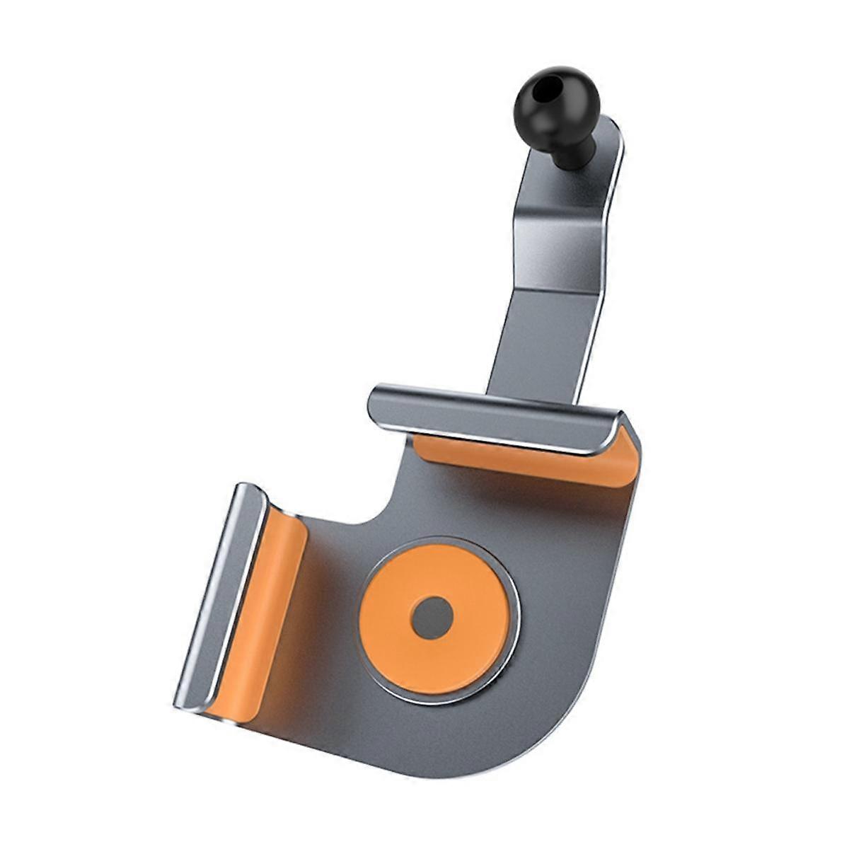 Car Mobile Phone Holder Mount Screen Magnetic Bracket Base Aluminum Car Stand Modified Fixed for Mo