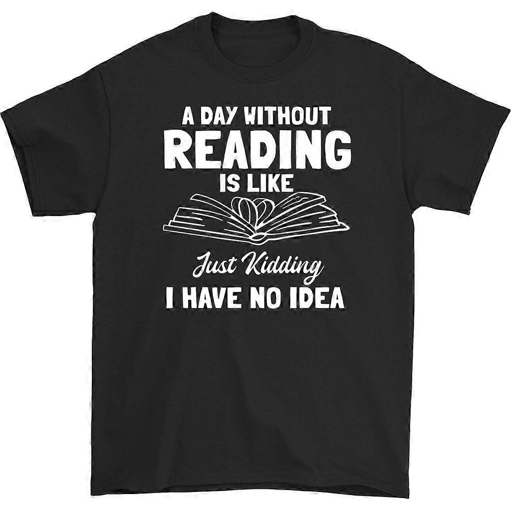 Um dia sem ler é como brincar T-shirt