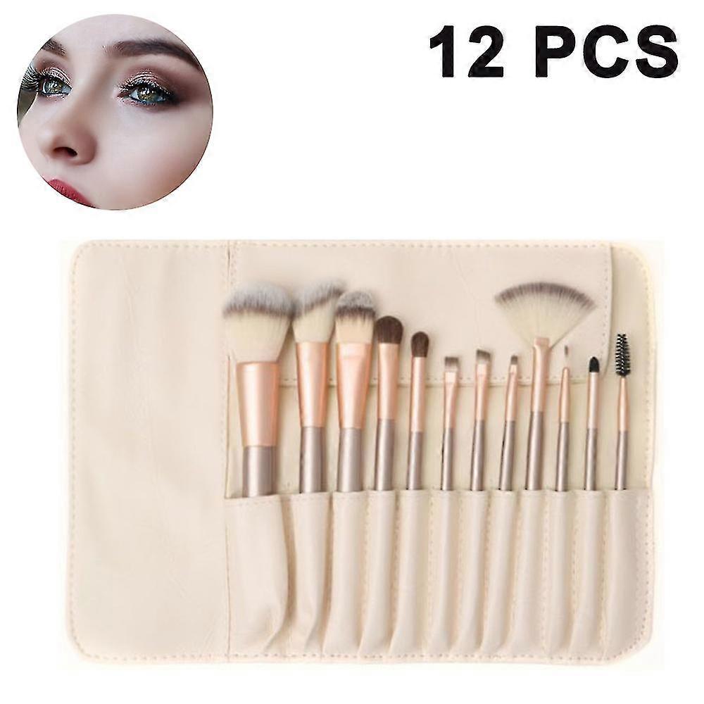 12/18/24 pieces professional cosmetic make-up brushes tools