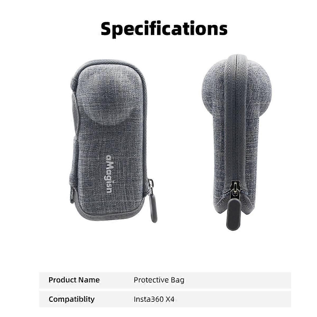 Protective Bag Protective Carry Case for X4 Action Camera Accessory