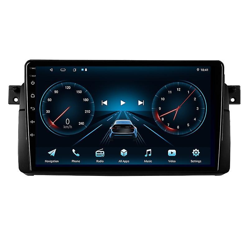 Car Radio Player For BMW 3-Series 3 Series E46 1998-2006 Multimedia WIFI Navigation GPS