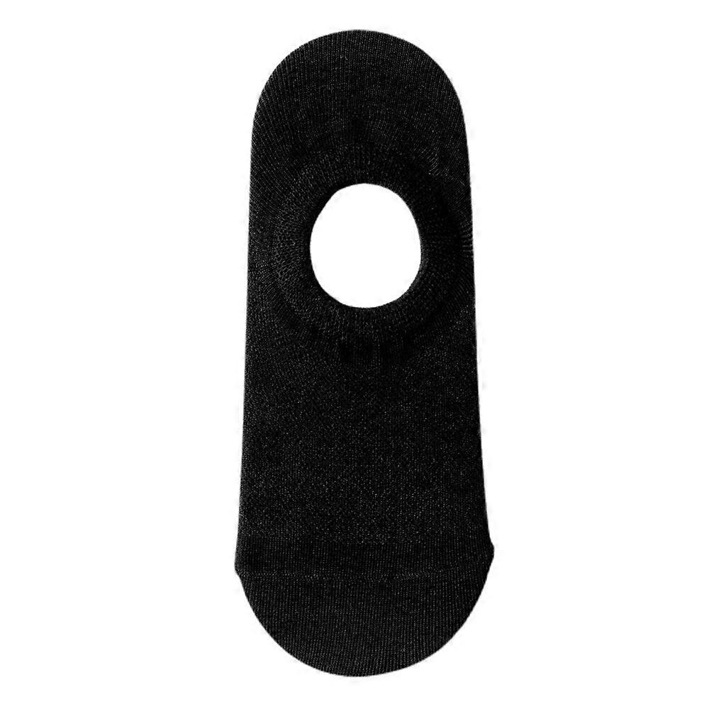 Men's cotton boat socks