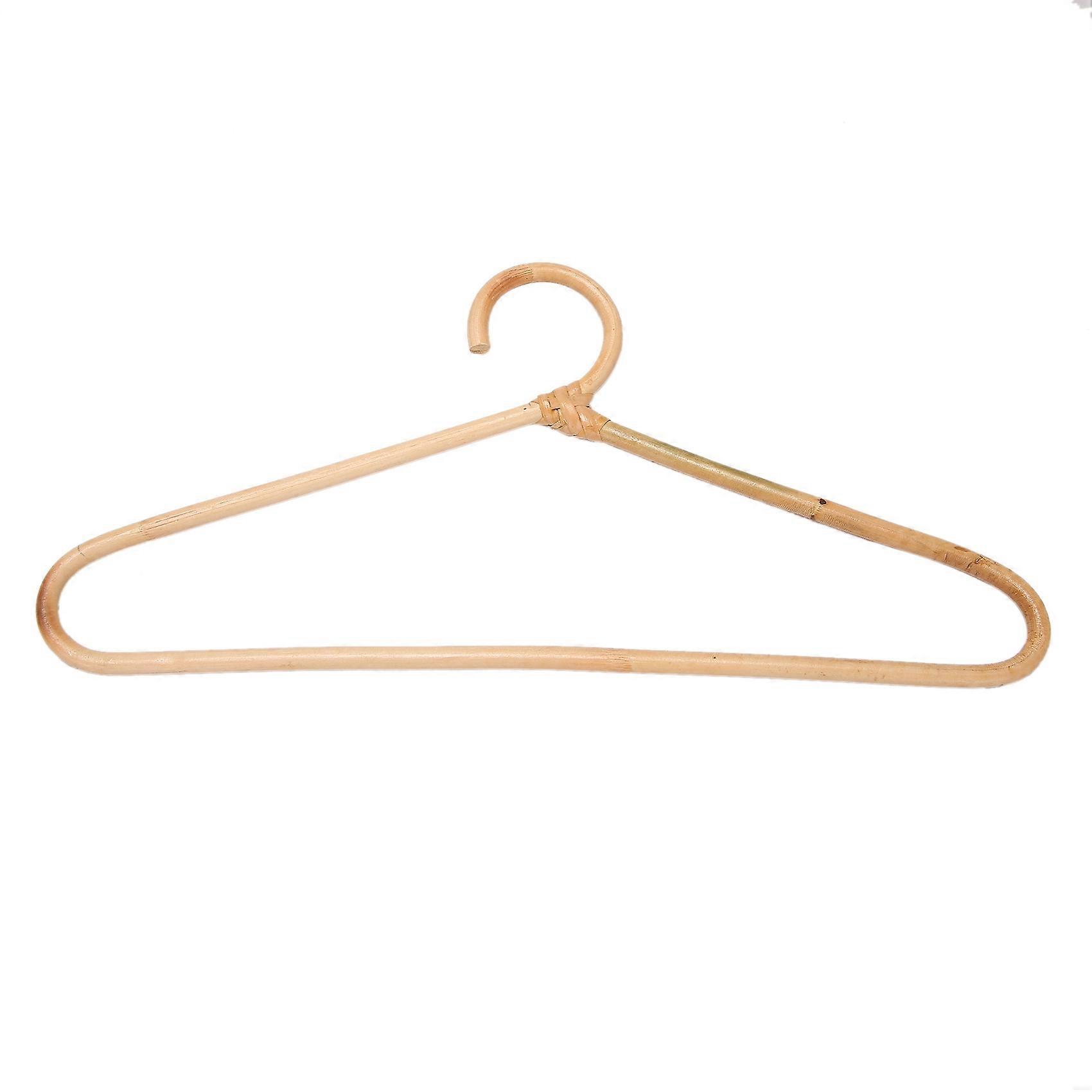 Rattan Clothes Hanger Style,Garments Organizer,Rack Adult Hanger,Room Decoration Hanger for Your Cl