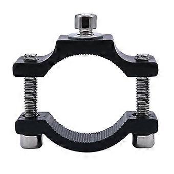 M6 Handlebar Cycling Screw Clip Clamp Bicycle LED Front Light Holder Clip for Head Light Accessory for 18-23mm Diameter