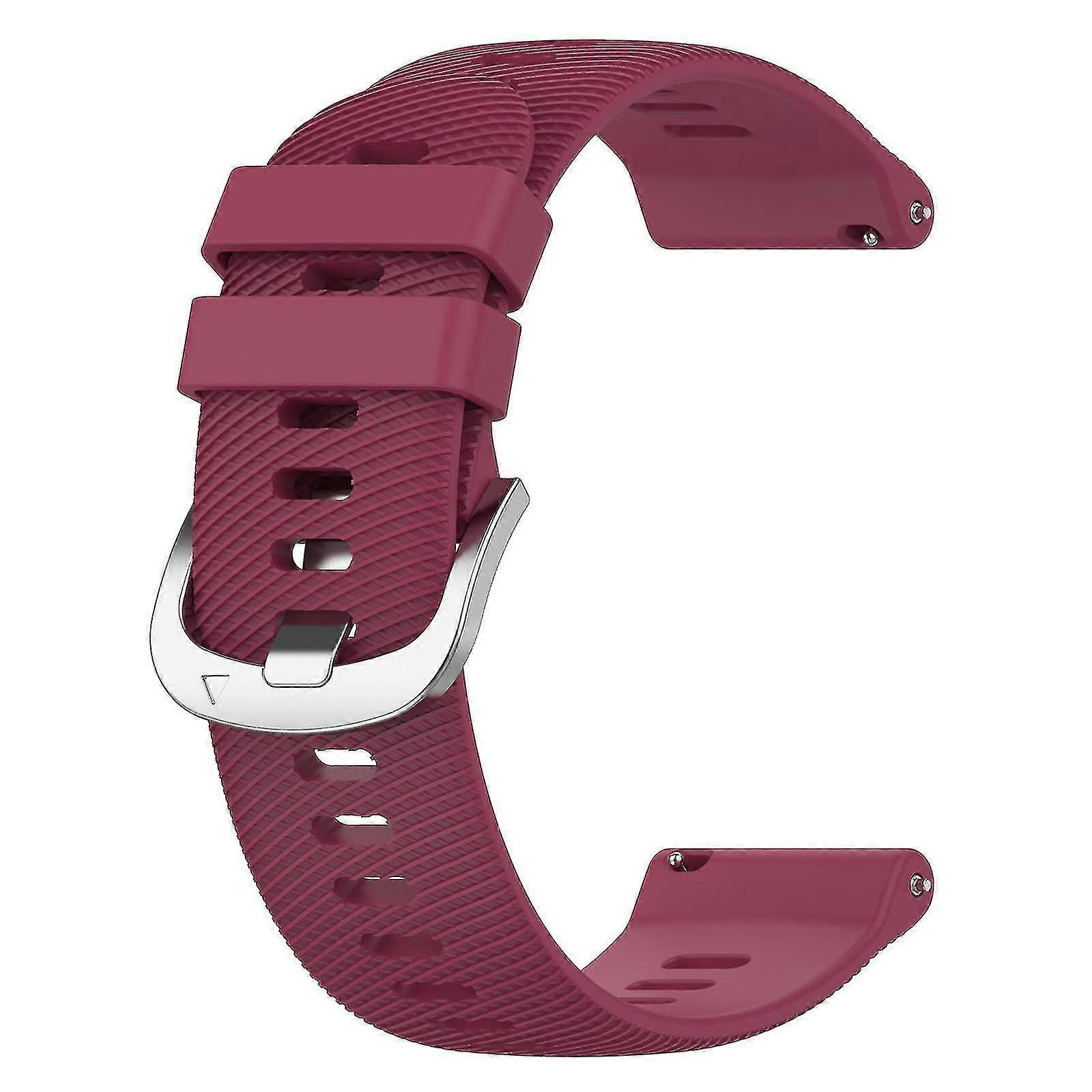 Silicone Watch Strap Replace Band 20mm Adjust For Gxy Watch 42mm/watch3 41mm