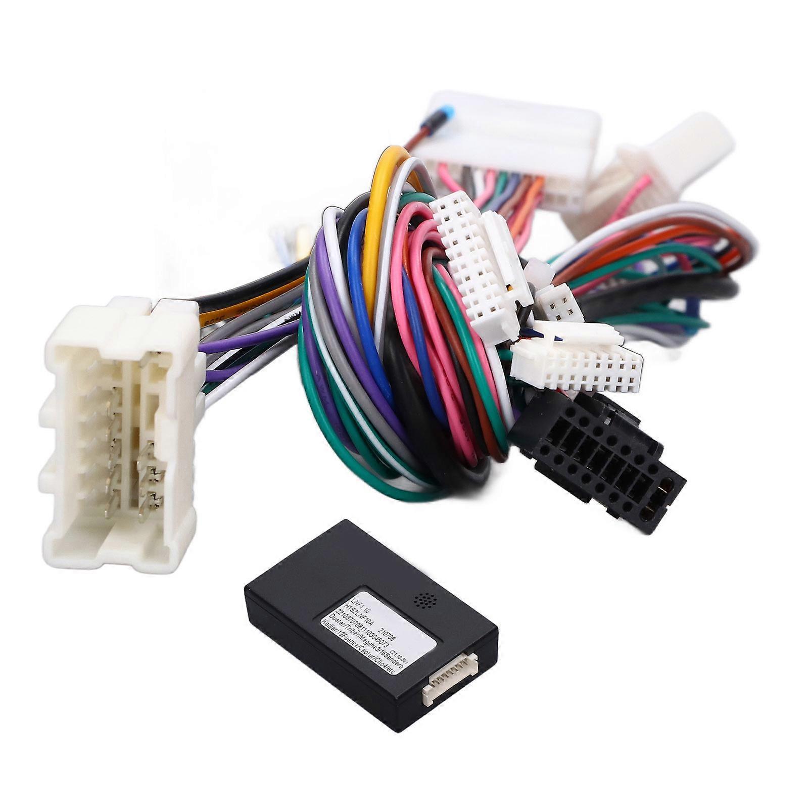 16-Pin Car Stereo Wiring Harness With Canbus Box – For Mazda 3,5,6,8, CX-7