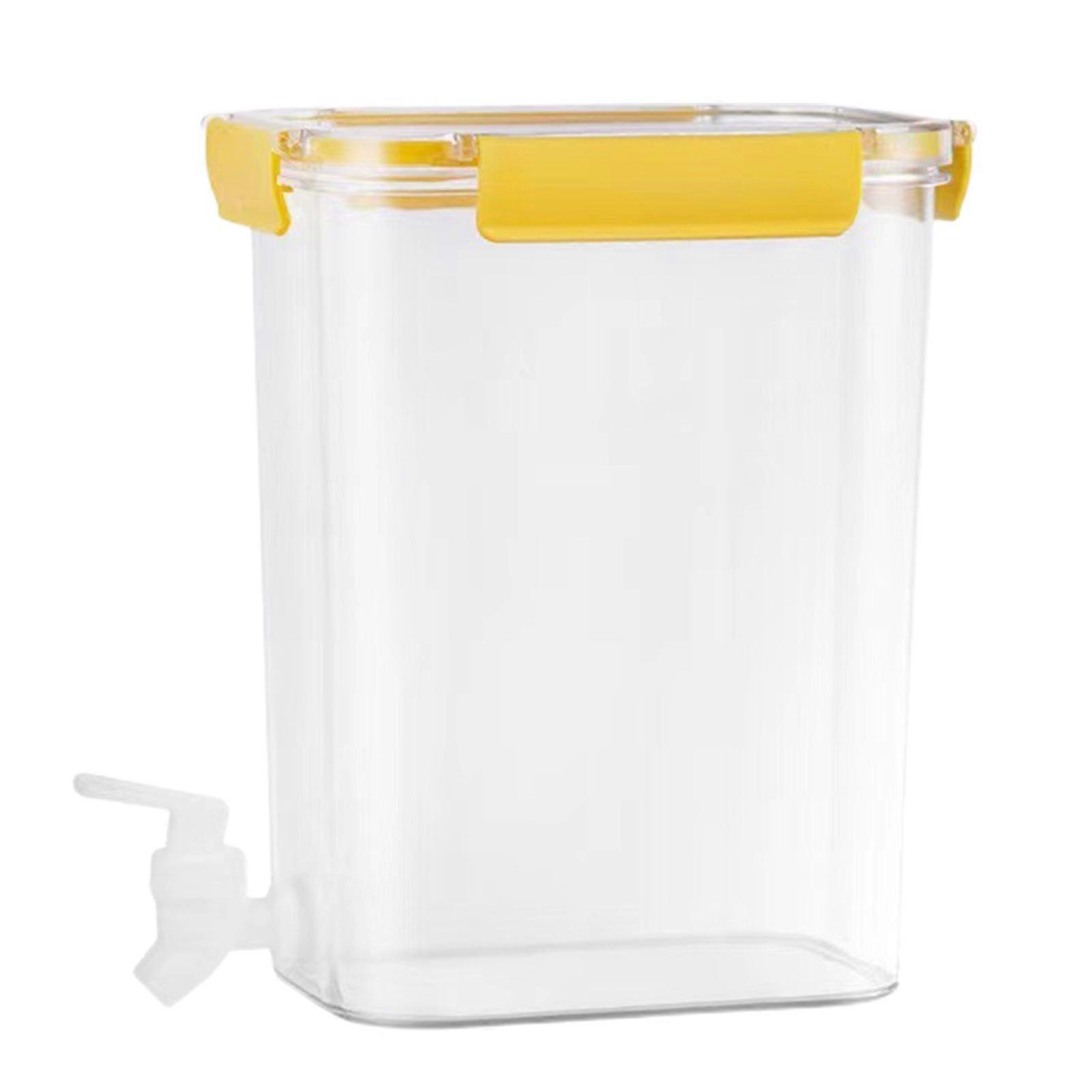 Cold Kettle with Faucet Large Capacity Ice Water for Summer Refrigerator