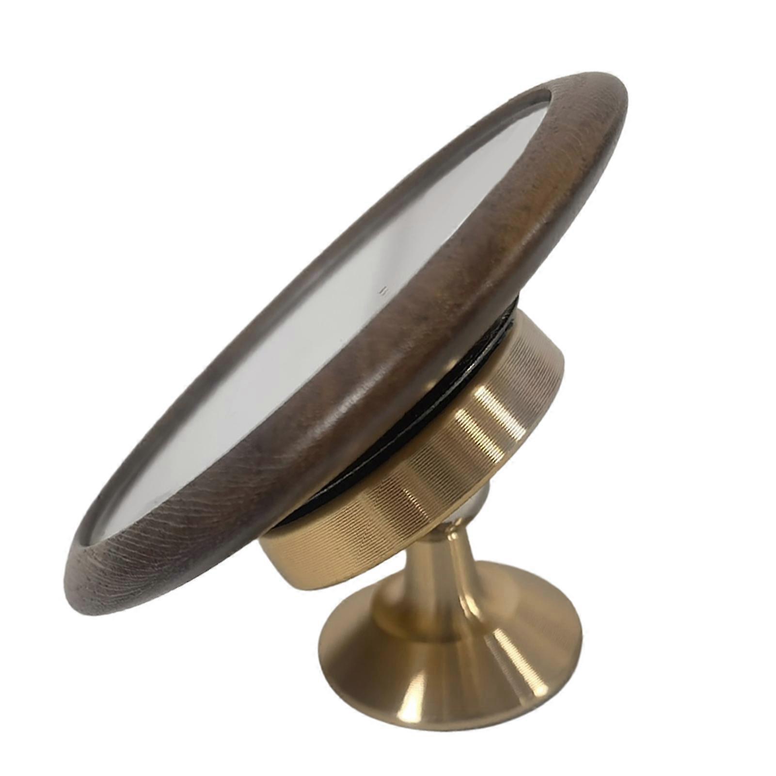Coffee Extraction Mirror | Espresso Reflective Mirror | Magnetic Mirror For Coffee Machine Bottomless Portafilter, 360-Degree