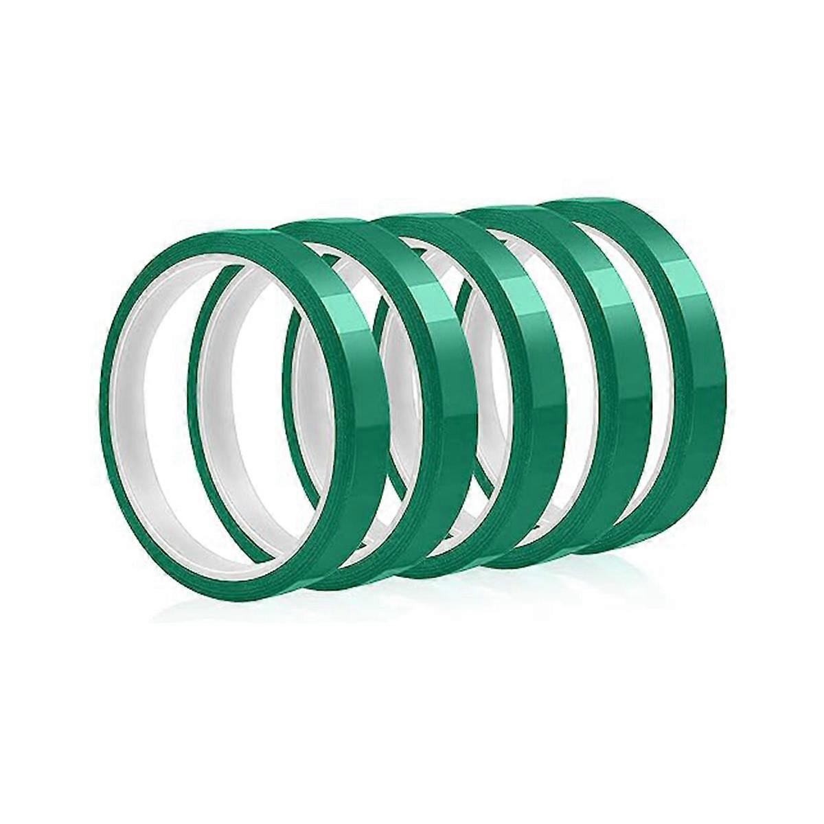 High Temperature Tape Heat Resistant Tape Heat Transfer Tape for Sublimation No Residue 10mm X 33M