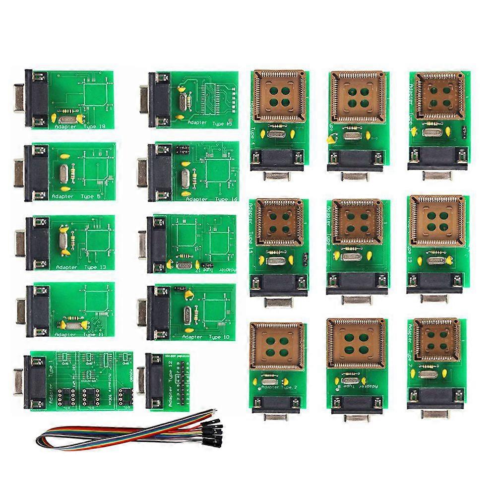 UPA USB V1.3 UUSP Serial Programmer UPA USB Adapter V1.3 For ECU Chip Tuning Eeprom&Microchip Full Adaptors