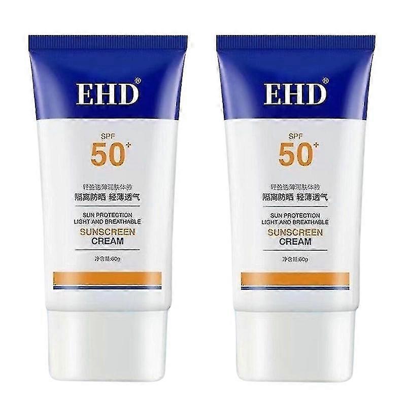 1/2 / 3 قطع EHD واقية من الشمس ، EHD واقية من الشمس 50SPF ، EHD SPF 50 كريم واقية من الشمس ، EHD الوجه واقية من الشمس