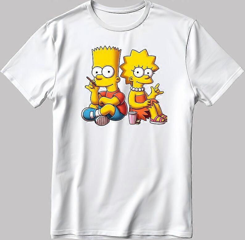 Die Simpsons Valentinstag Kurzarm -Zyt172