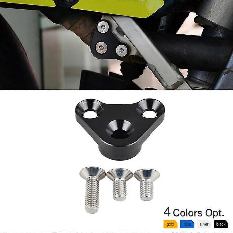 NiceCNC Motorcycle Exhaust Holder Mount Hanger Auspuff Halter For Suzuki DRZ400S DRZ400SM  2000-2021 2020 2019 2018 2017