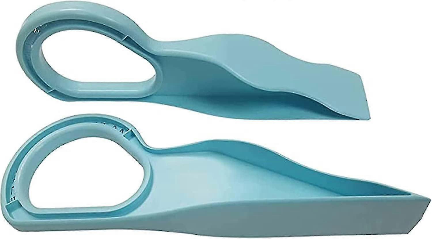 رافع المرتبة ، رافع إسفين مرتبة مريح ، أداة مريحة لصنع السرير ورفع المراتب ، تخفيف آلام الظهر ، رافع إسفين المرتبة (2 عبوة