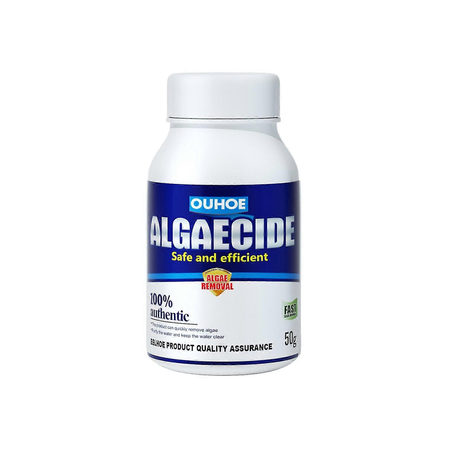 50g Moss And Algae Killer And Cleaner Effective In Aquariums Fountains Ponds Safe For Use In Fish And Plants Ponds