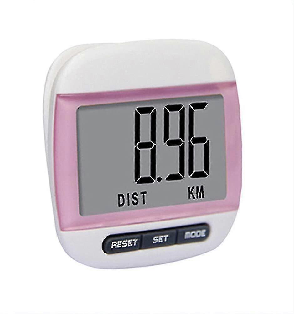 Mini Lcd Run Step Pedometer Walking Distance Calorie Counter