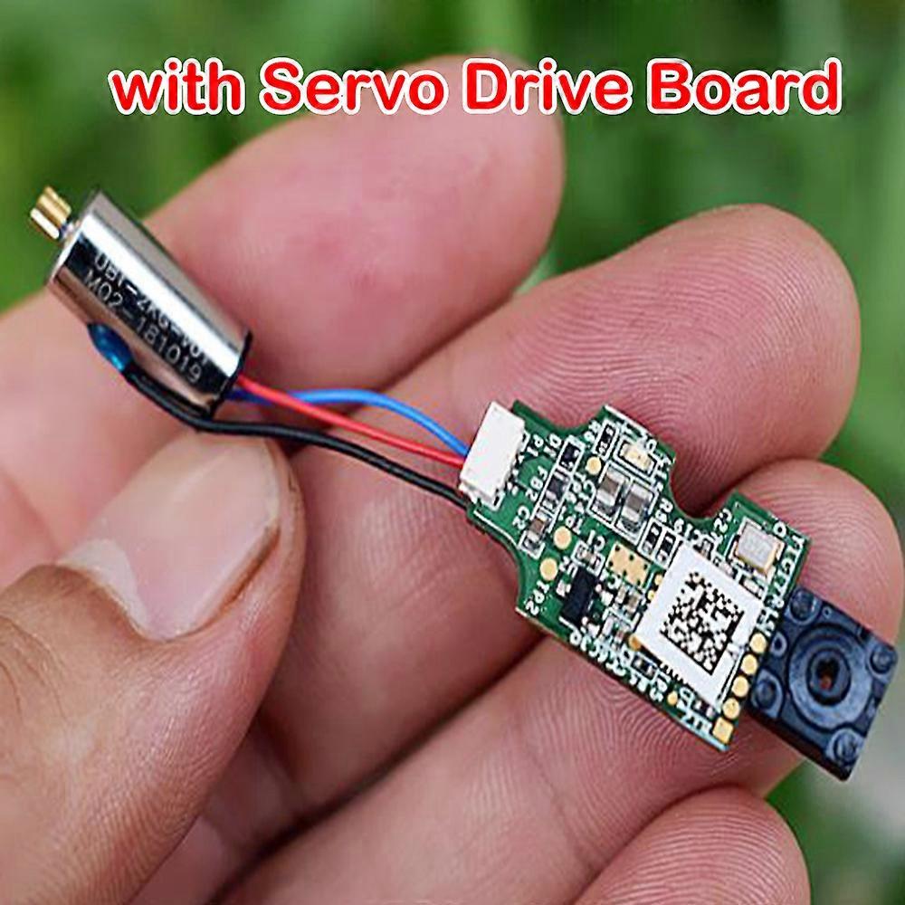 DC 12V 714 Coreless Motor with 2KG Servo Drive Board 43500RPM Servo Motor Mini Small Electric NdFeB Motors for Ubisoft Robot