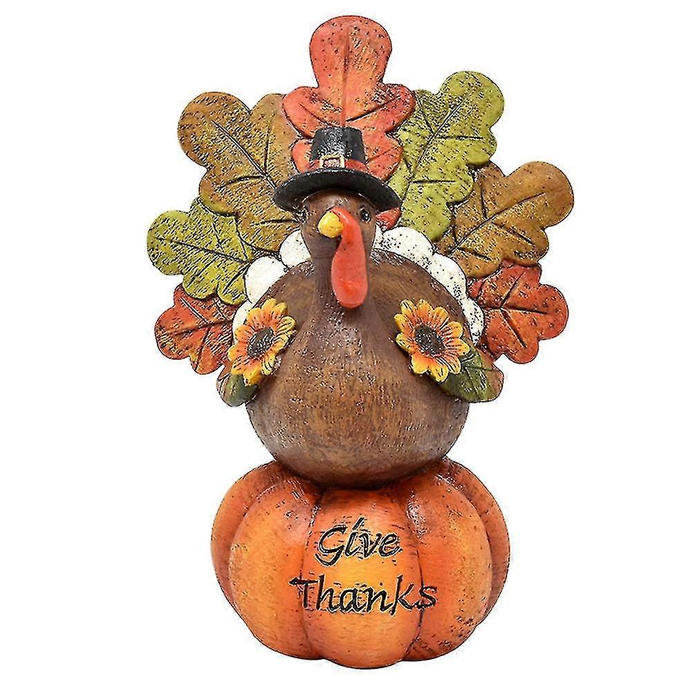 1pc Pumpkin Turkey Table Decoration